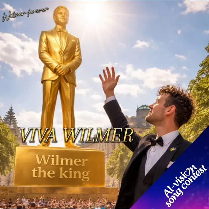 Omslag: 5. AddeIsBack! – VIVA WILMER (ELÄKÄÄ WILMER)