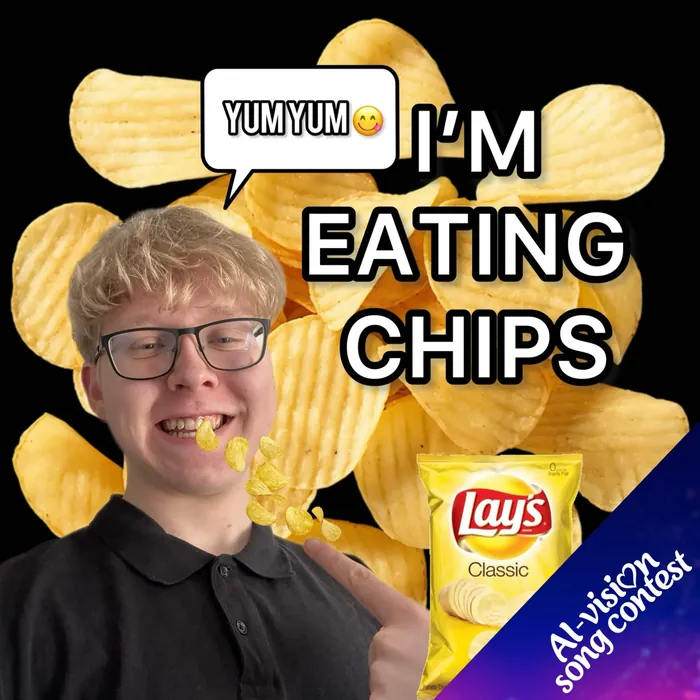 Omslag: 16. Henke – I'm Eating Chips